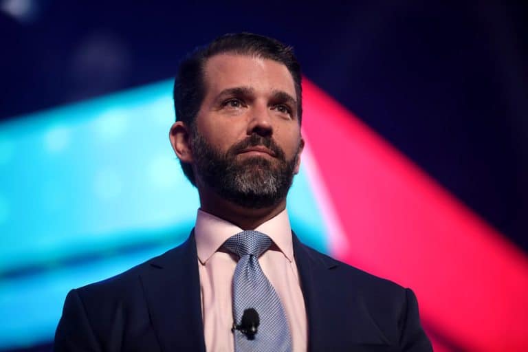donald Trump Jr. believes James Comey was Calling for his father to be murdered.