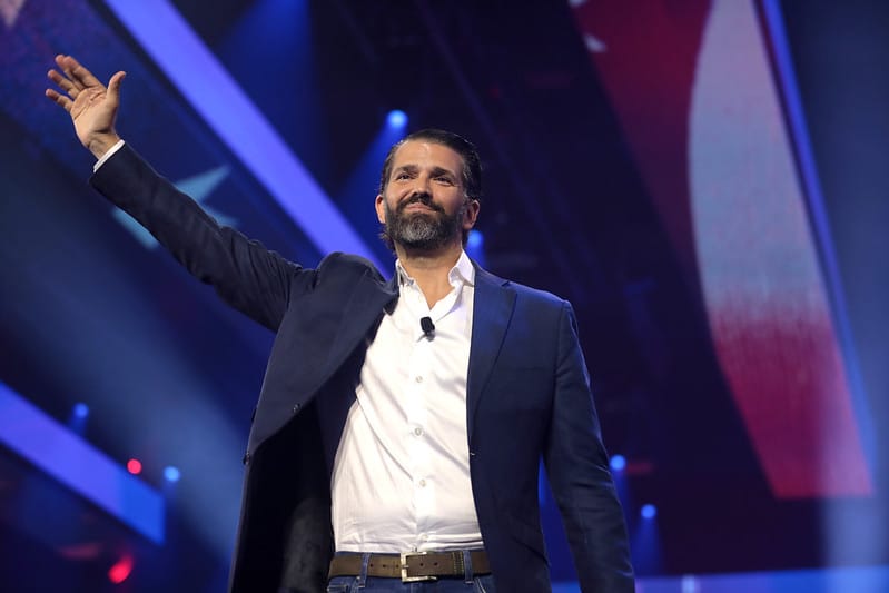 Donald Trump Jr. considering running for president.