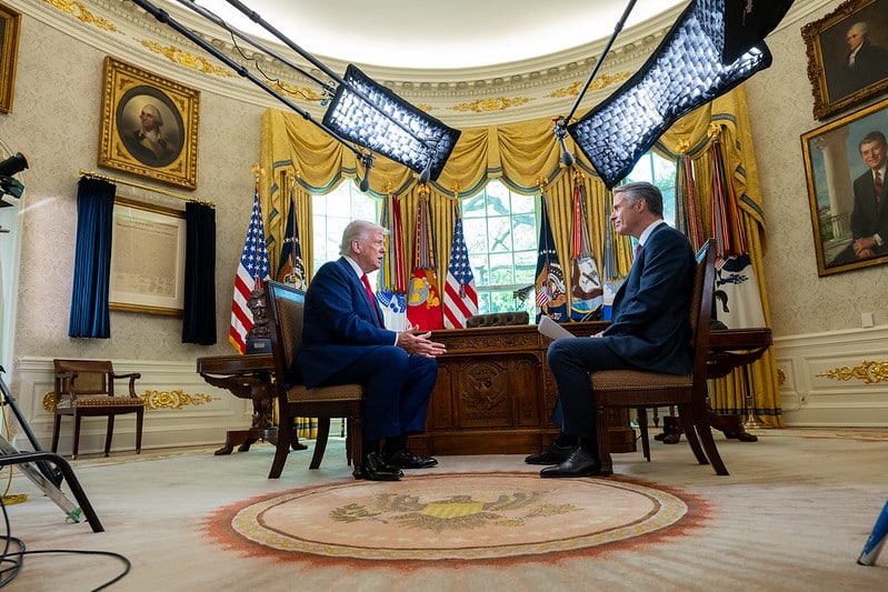 trump stated during ABC News interview he could return Kilmar Abrego Garcia to the US if he wanted to.