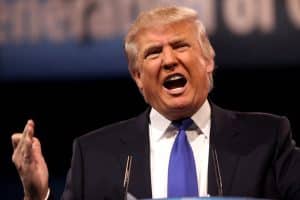 Donald Trump says Vladimir Putin. has gone crazy