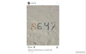 James Comey share s controversial 8647 photo on social media