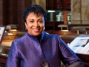 Librarian of Congress Carla Hayden ousted by Trump Administration.