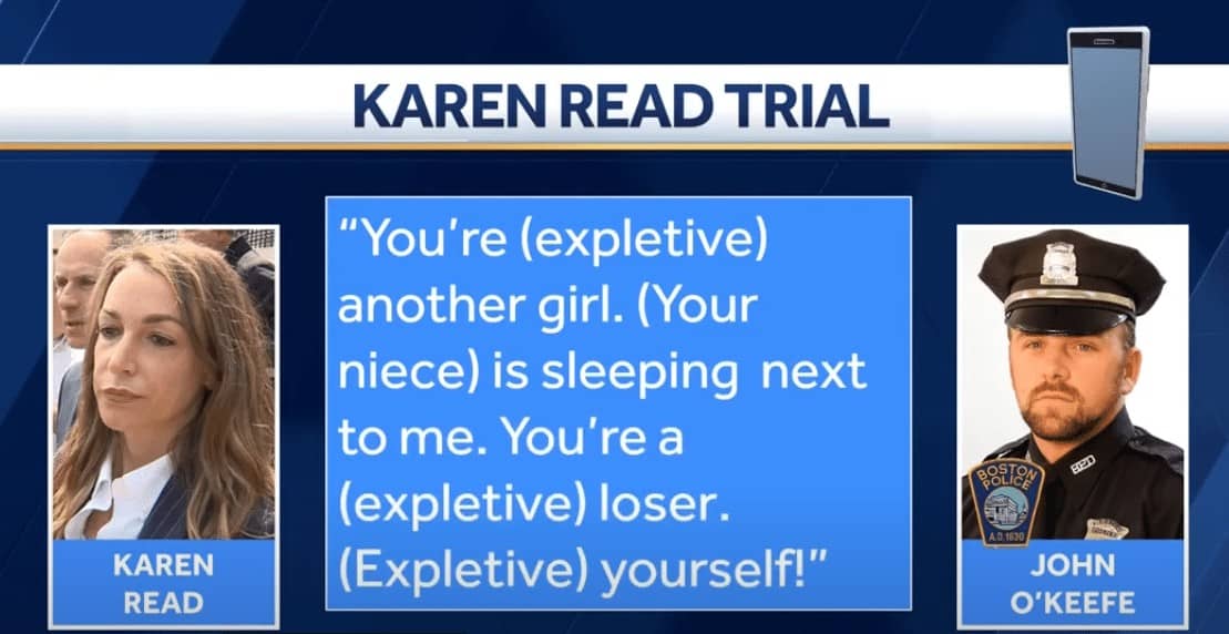Karen Read Explicit Texts