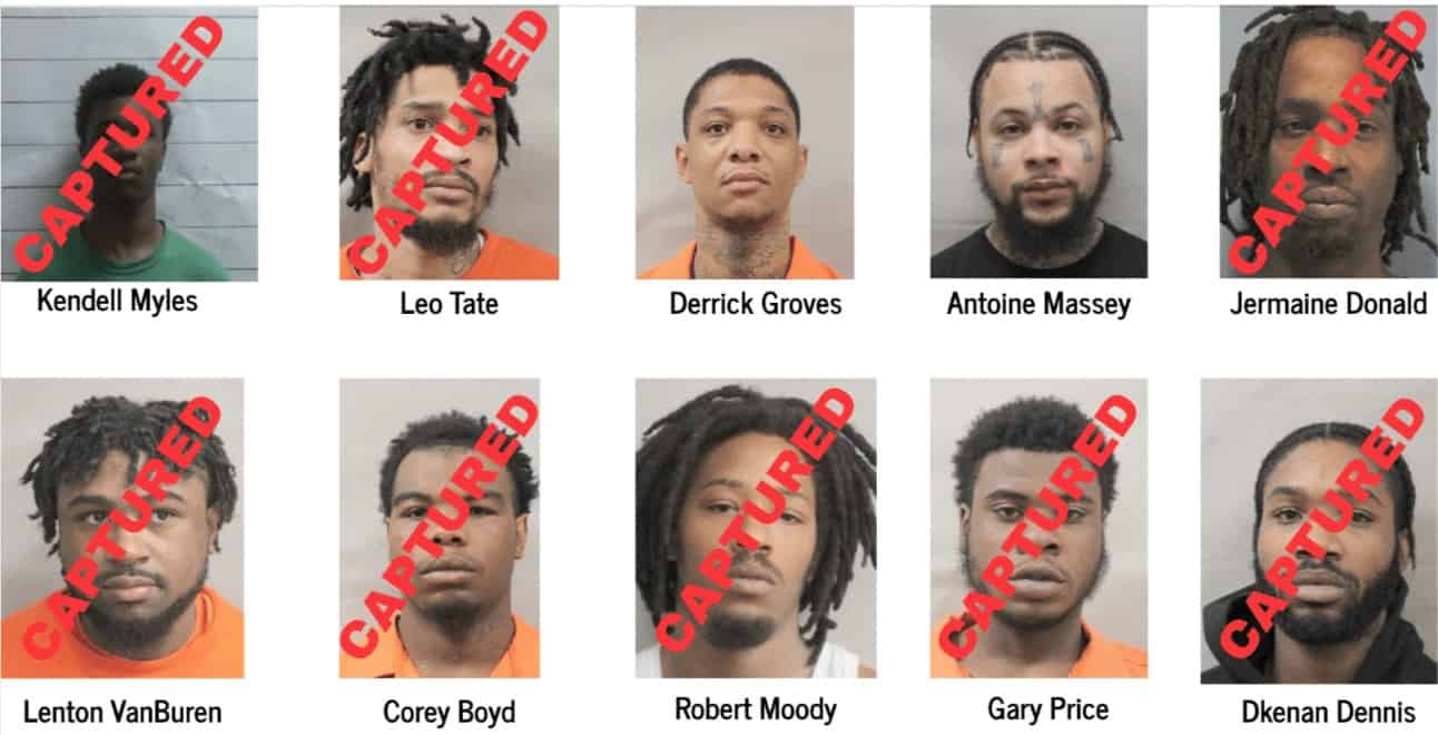 2 Remaining Louisiana Inmates