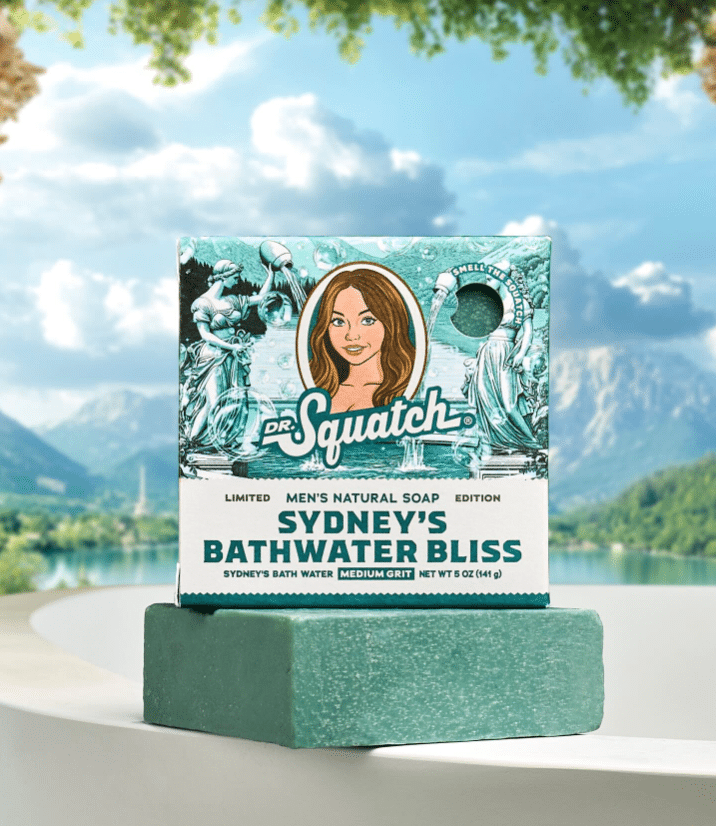 Sydney Sweeney Soap
