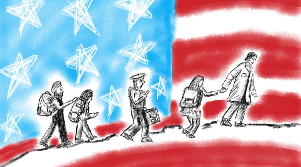 DHS Considers Immigrant Reality Show (Image Courtesy of the Georgetown University)