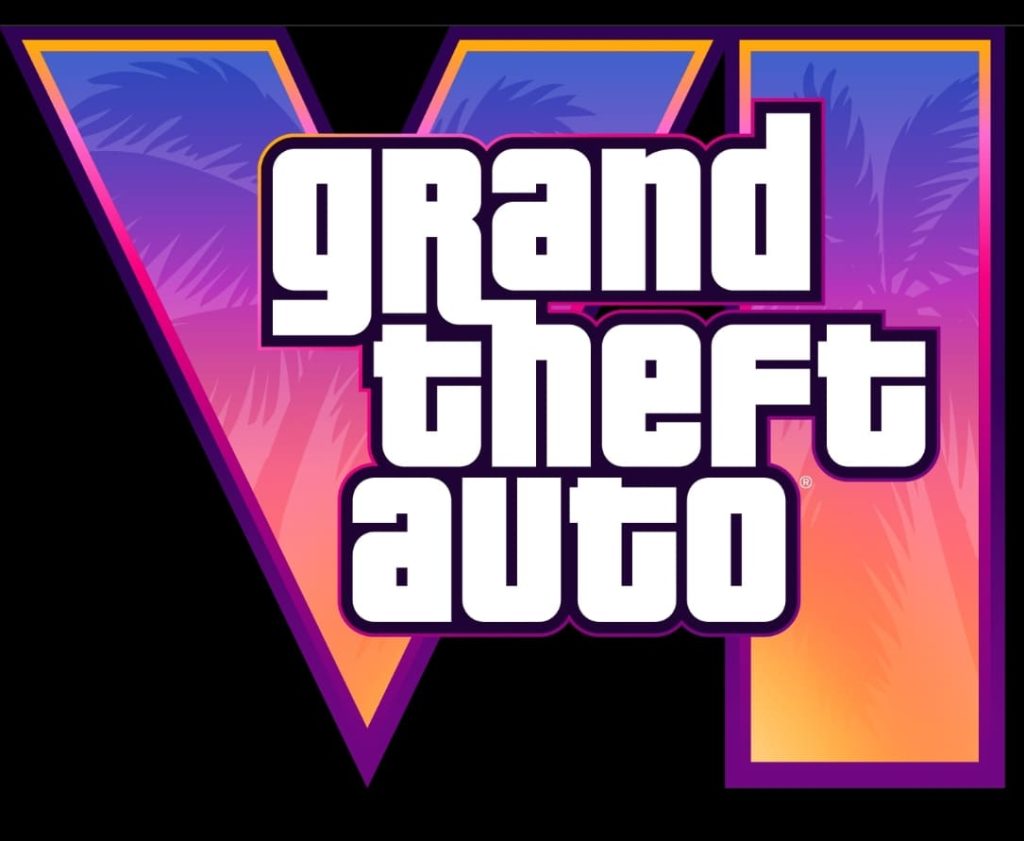 GTA 6 Game Logo