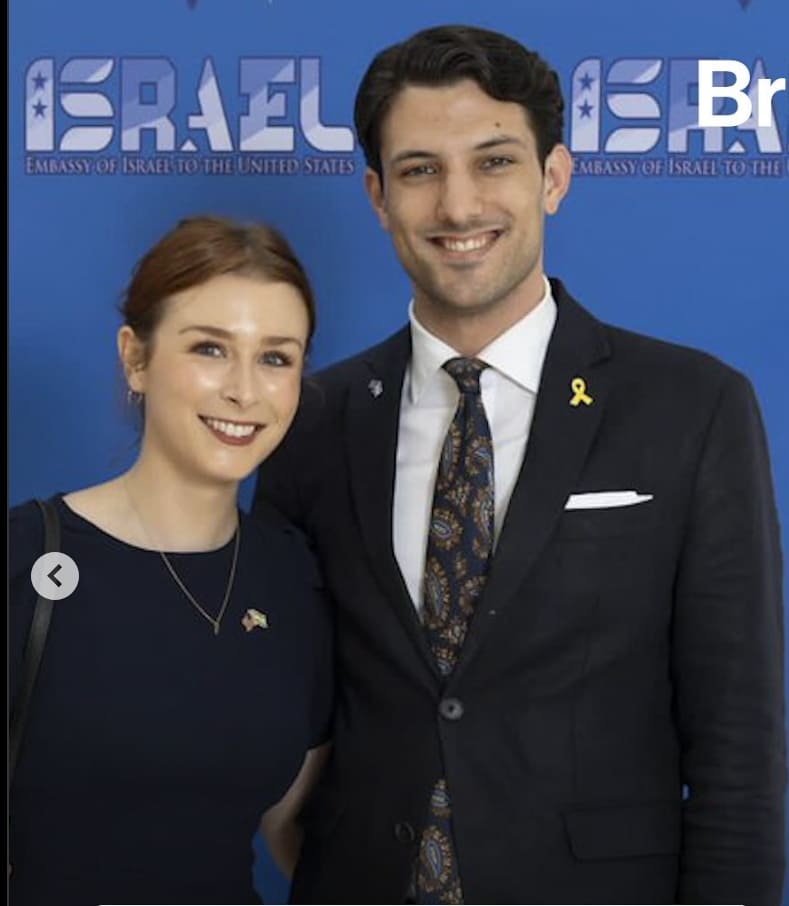 Two Israeli Embassy Staffers Victims Yaron Lischinsky and Sarah Lynn Milgrim