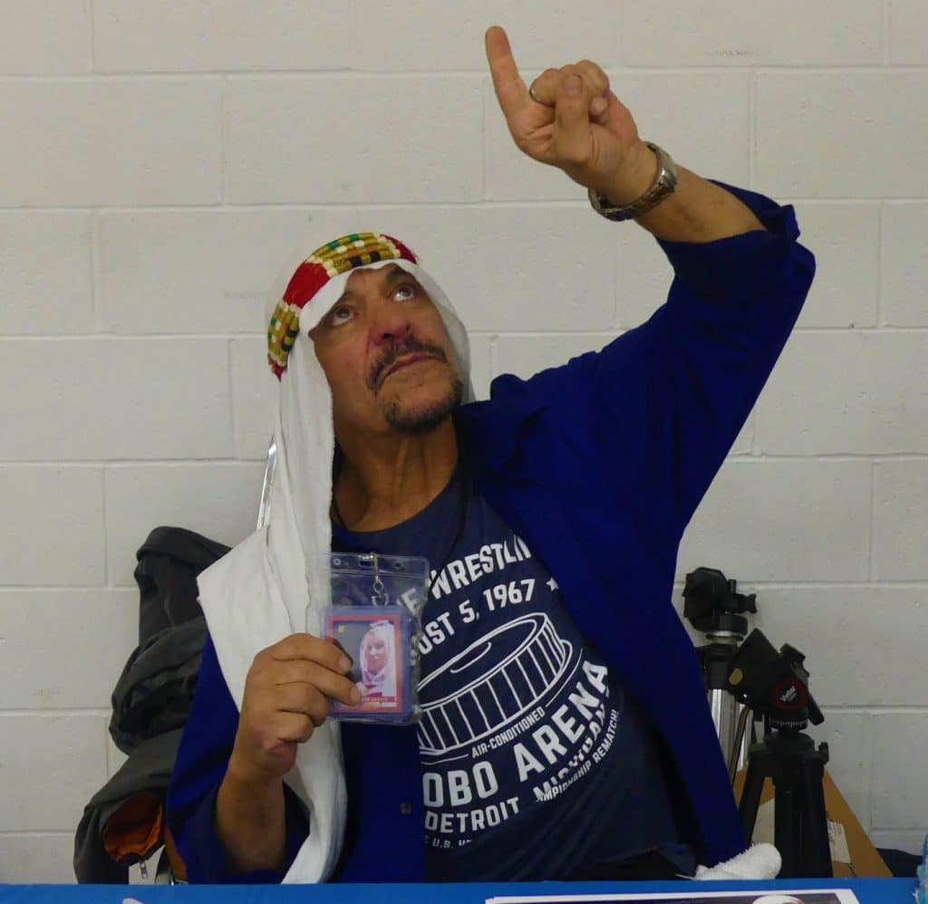 Wrestler Sabu dies at age 60