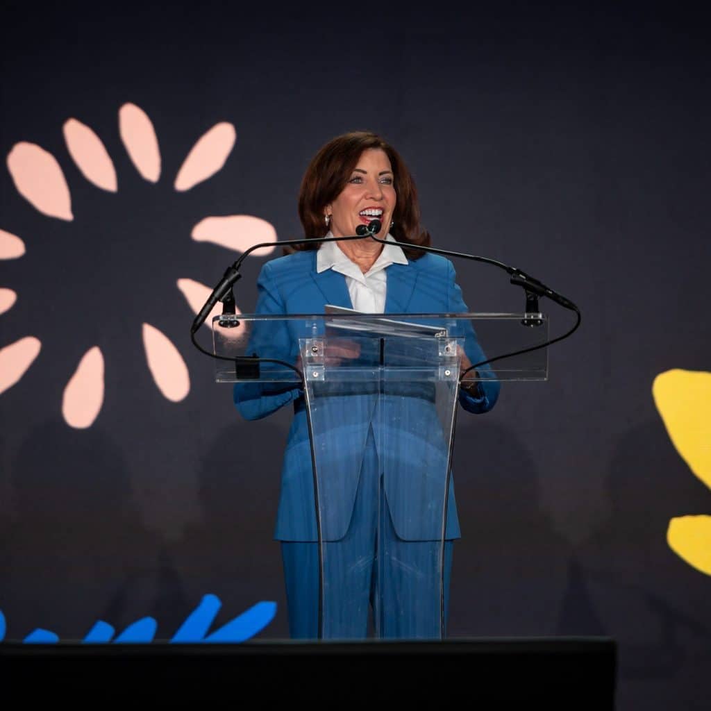 Governor Hochul addresses inflation in New York