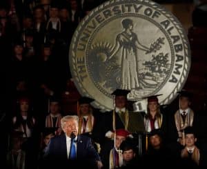Donald Trump DOJ removes gun violence memorial