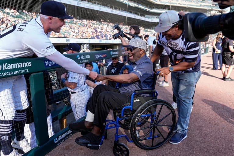 Detroit Tigers legend Chet Lemon passes away