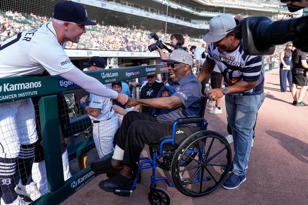 Detroit Tigers legend Chet Lemon passes away