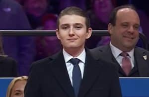 Did Donald Trump take Harvard funding because it rejected Barron Trump?