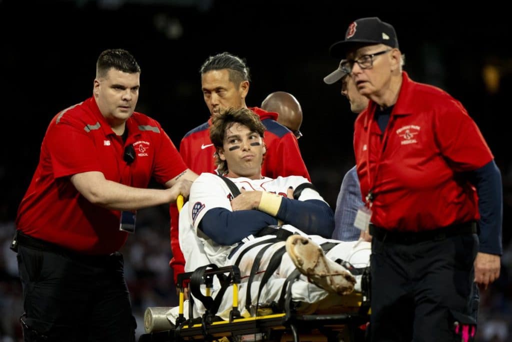 Boston Red SoxInfielder Triston Casas