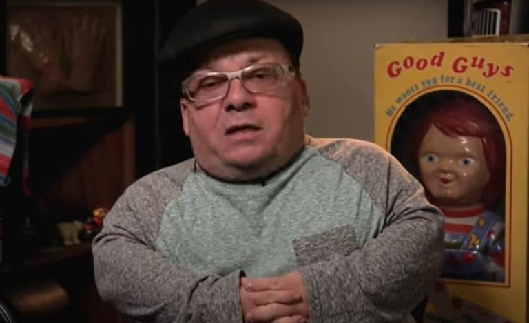 Child's Play Actor Ed Gale dies at 61.
