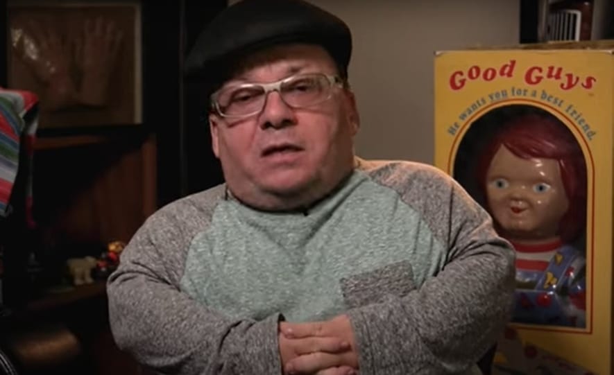 Child's Play Actor Ed Gale dies at 61.