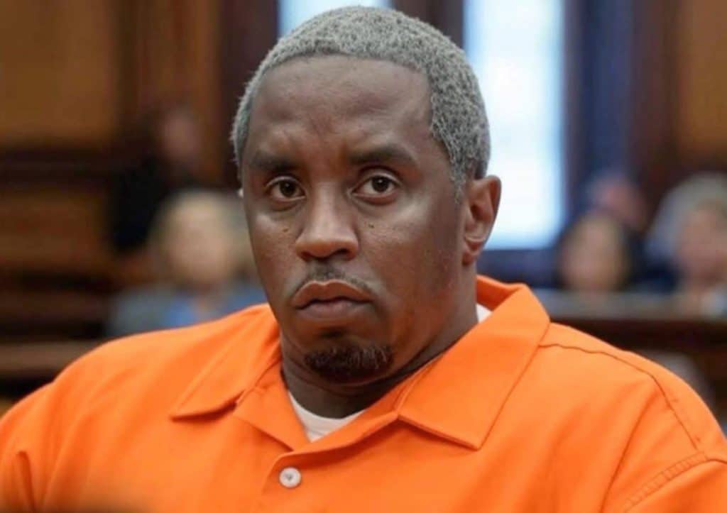 Diddy Courtroom Picture