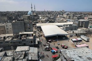 Over 100 people killed in Gaza