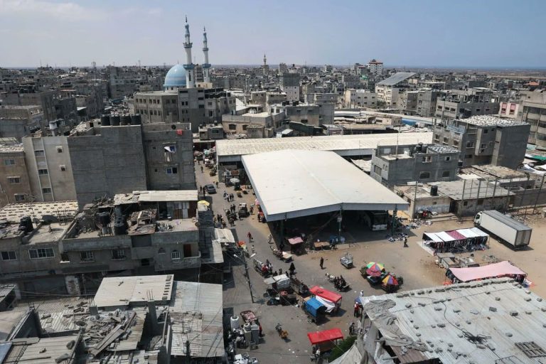 Over 100 people killed in Gaza