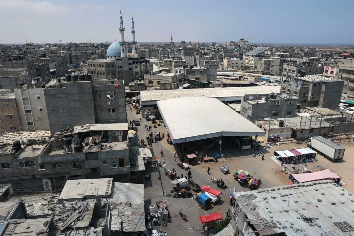 Over 100 people killed in Gaza