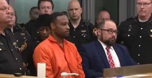 Rodney Hinton Jr. appears before a judge.