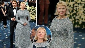 Pamela Anderson Met Gala 2025