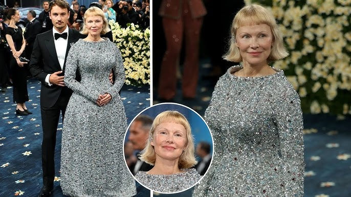 Pamela Anderson Met Gala 2025