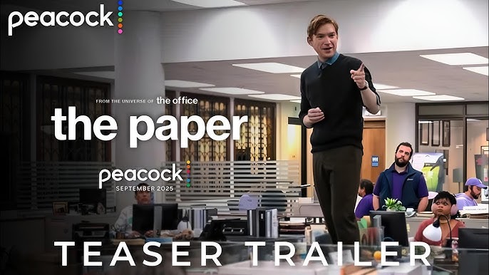 The Office Spinoff - The Paper
