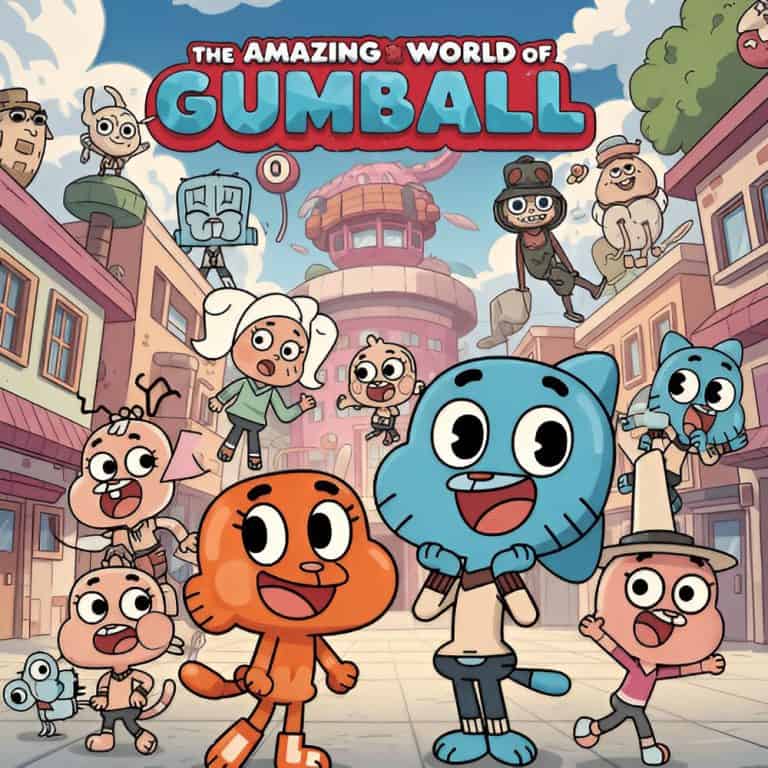 The Amazing World of Gumball