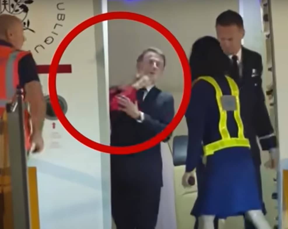 Donald Trump gives marital vice after viral moment involving France President Emmanuel Macron and wife.
