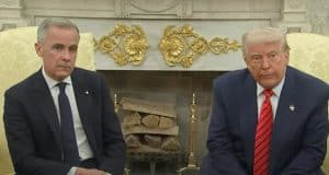 Canada: Trump meets with prime minister