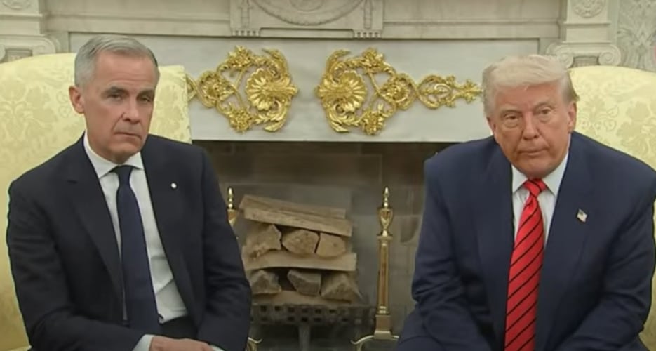 Canada: Trump meets with prime minister