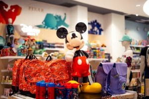 Disney Stock soars