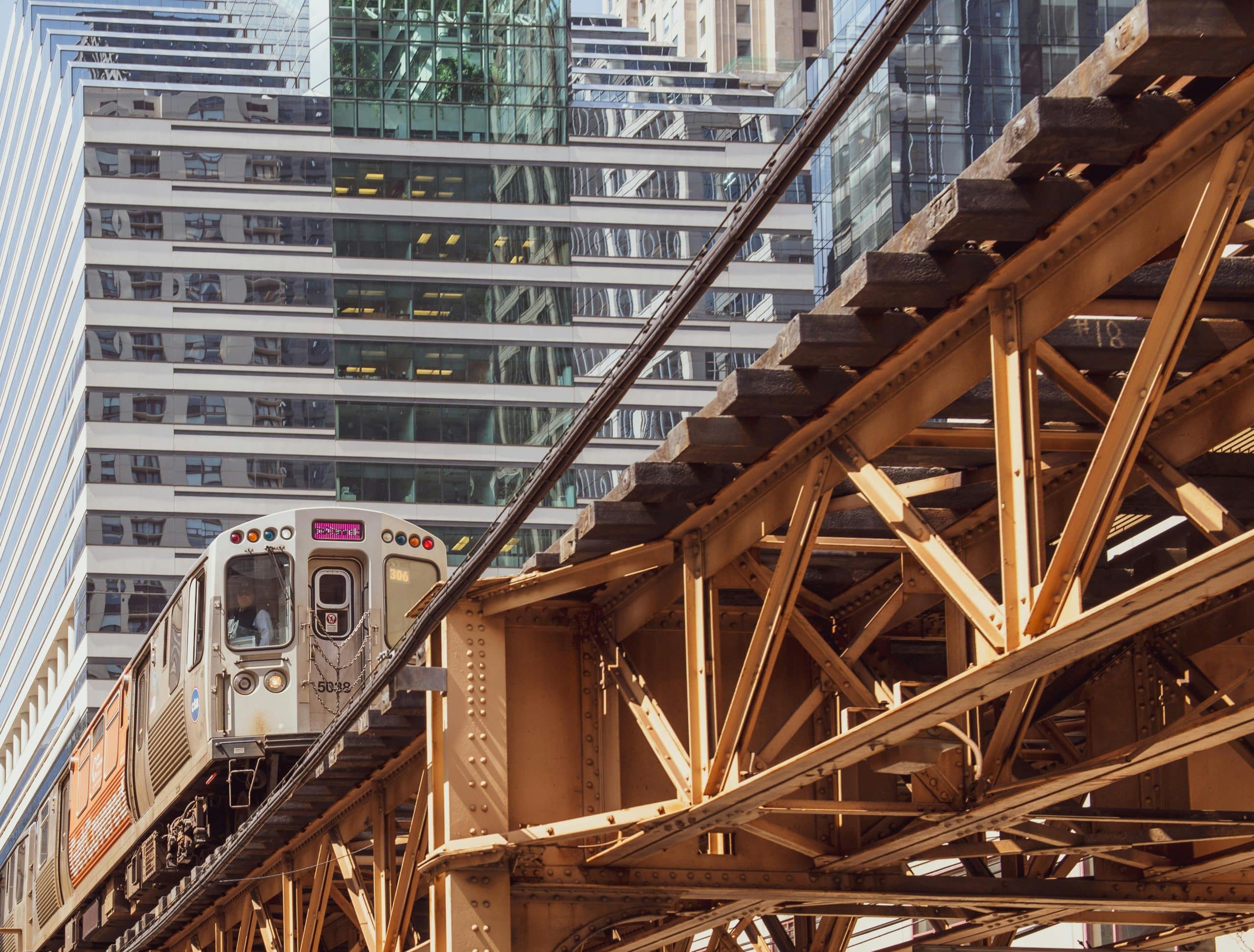 Chicago trains