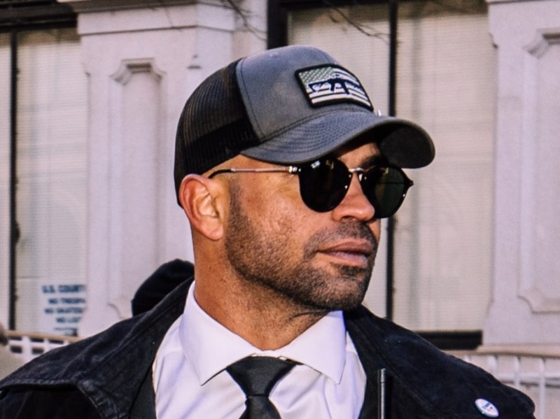 Former Proud Boys leader met with Trump at Mar-a-Lago.