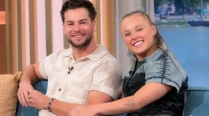 Jojo Siwa and Chris Hughes
