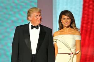 White House responds to Claims that Donald and Melania are living separately.