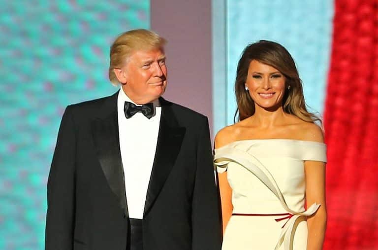 White House responds to Claims that Donald and Melania are living separately.
