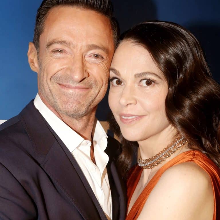 Hugh Jackman and Sutton Foster