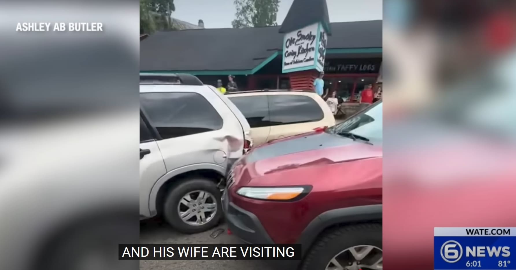Gatlinburg accident