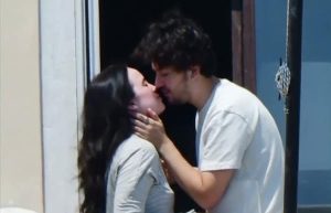 Billie Elish and Nat Wolff