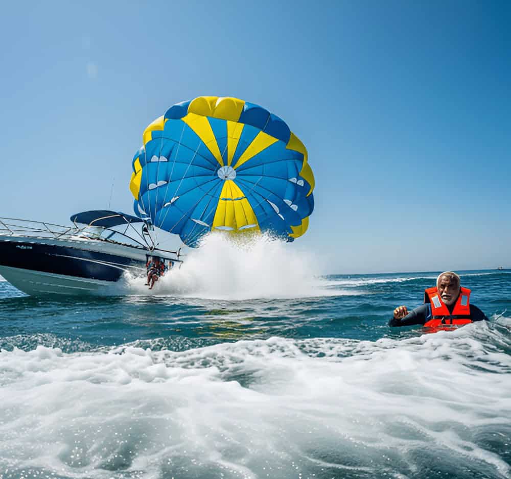 Parasailing Accident