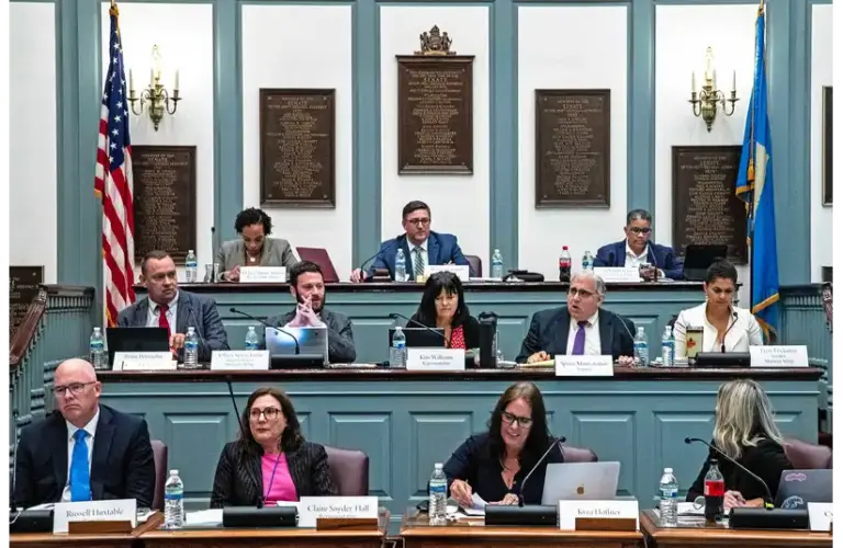 The Senate floor where Yoho claims were