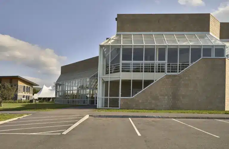 Unnamed buildings at Hampshire College in 2019