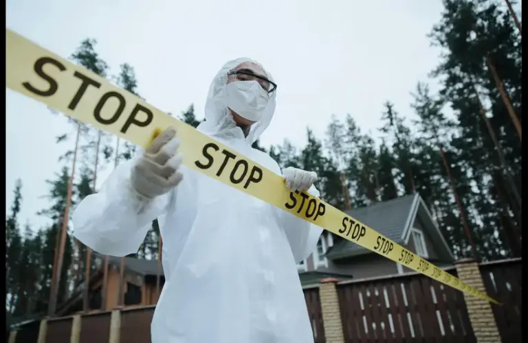 Indiana shooting Crime Scene Investigation Taking place