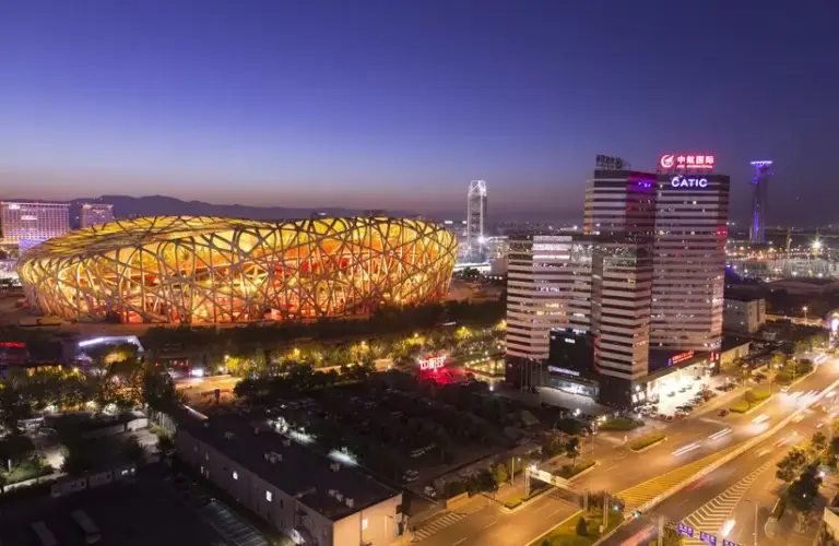 Beijing City scenery