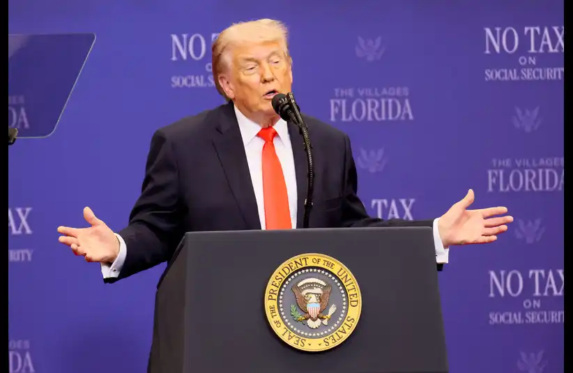 Donald Trump shuts down AI executive order