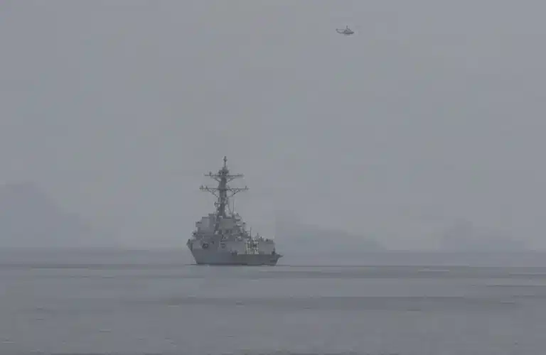Mine Clearance Mission in Strait of Hormuz, by NAVCENT Public Affairs