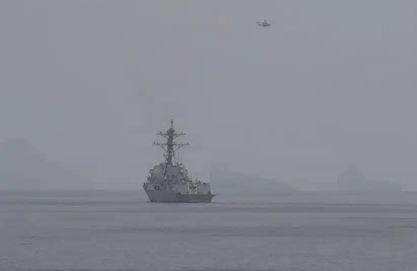 Mine Clearance Mission in Strait of Hormuz, by NAVCENT Public Affairs